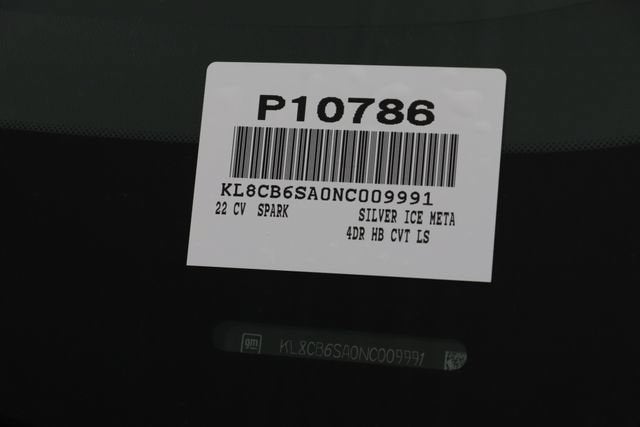 2022 Chevrolet Spark LS