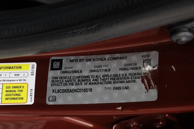 2022 Chevrolet Spark LS Automatic