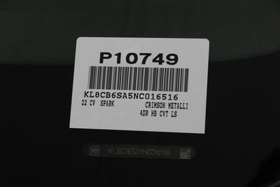 2022 Chevrolet Spark LS Automatic