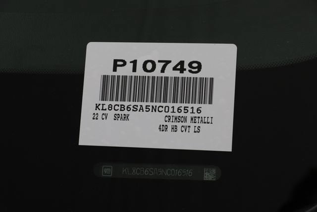 2022 Chevrolet Spark LS Automatic