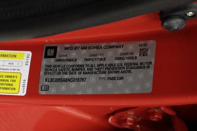 2022 Chevrolet Spark LS Automatic