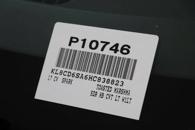 2017 Chevrolet Spark LT