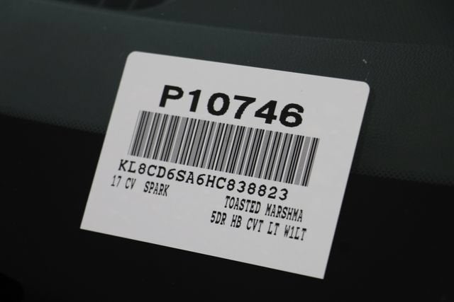 2017 Chevrolet Spark LT