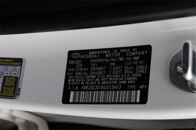 2022 Hyundai Tucson SEL