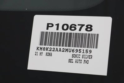2021 Hyundai Kona SEL