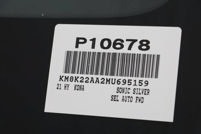 2021 Hyundai Kona SEL
