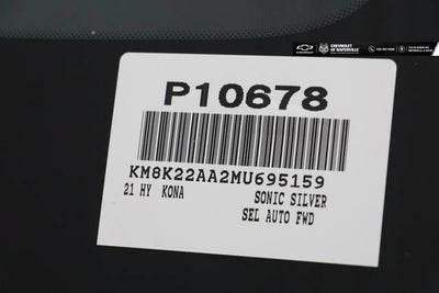 2021 Hyundai Kona SEL