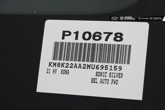 2021 Hyundai Kona SEL