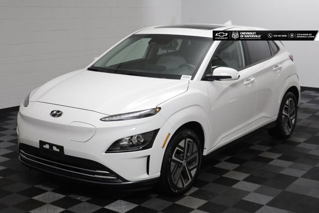 Used 2023 Hyundai Kona EV SEL with VIN KM8K33AG7PU183103 for sale in Naperville, IL
