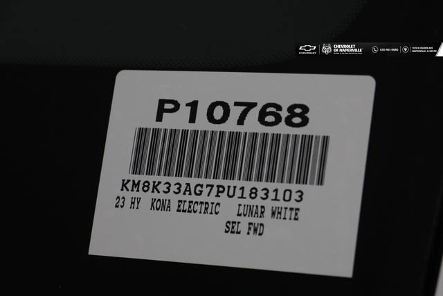 2023 Hyundai Kona Electric SEL