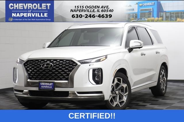 2022 Hyundai Palisade Calligraphy AWD's photo
