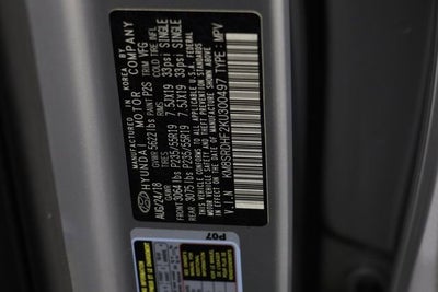 2019 Hyundai Santa Fe XL Limited Ultimate
