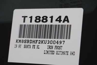 2019 Hyundai Santa Fe XL Limited Ultimate