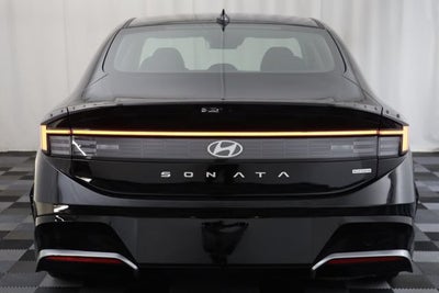 2026 Hyundai Sonata Hybrid Blue