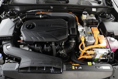 2026 Hyundai Sonata Hybrid Blue