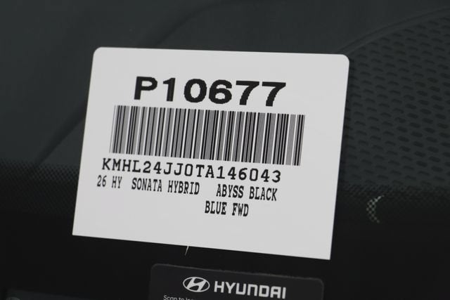 2026 Hyundai Sonata Hybrid Blue