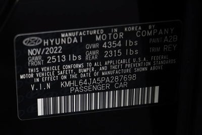 2023 Hyundai Sonata SEL