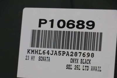 2023 Hyundai Sonata SEL