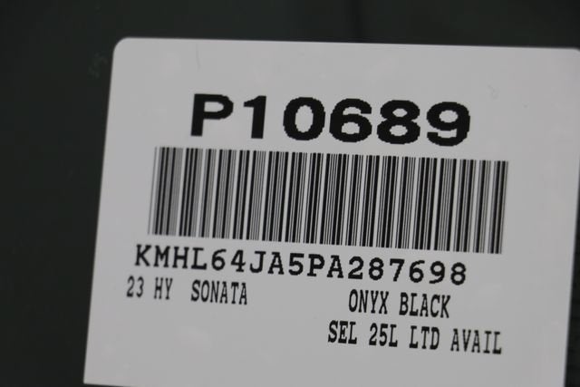 2023 Hyundai Sonata SEL