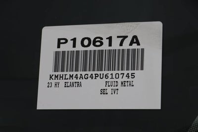 2023 Hyundai Elantra SEL
