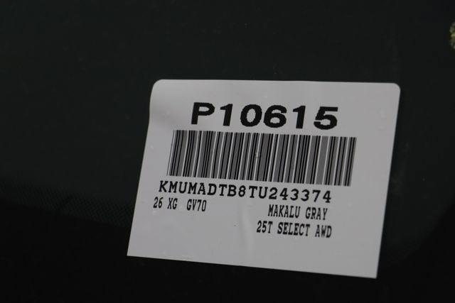 2026 Genesis GV70 2.5T Select