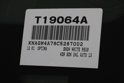 2012 Kia Optima LX