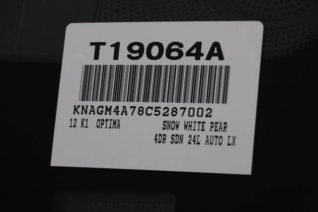 2012 Kia Optima LX
