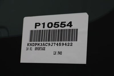 2018 Kia Sportage LX