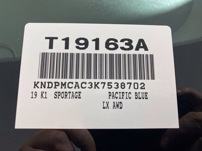 2019 Kia Sportage LX