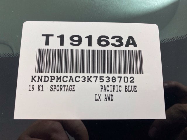 2019 Kia Sportage LX
