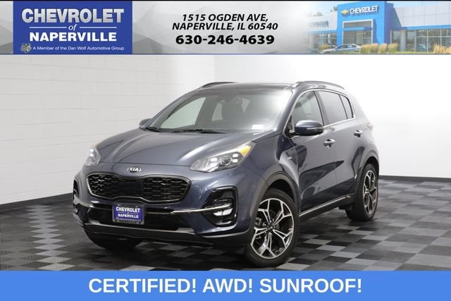 2021 Kia Sportage