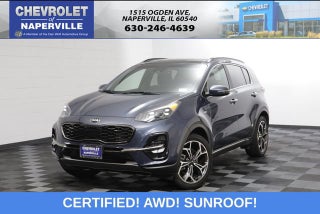 2021 Kia Sportage SX Turbo