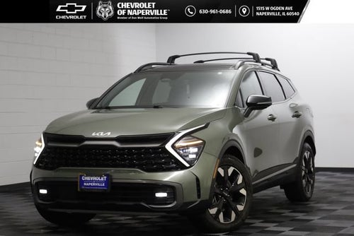 2023 Kia Sportage Plug-In Hybrid X-Line Prestige