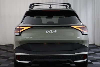2023 Kia Sportage Plug-In Hybrid X-Line Prestige