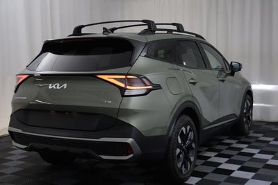 2023 Kia Sportage Plug-In Hybrid X-Line Prestige