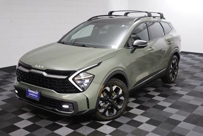 2023 Kia Sportage Plug-In Hybrid X-Line Prestige