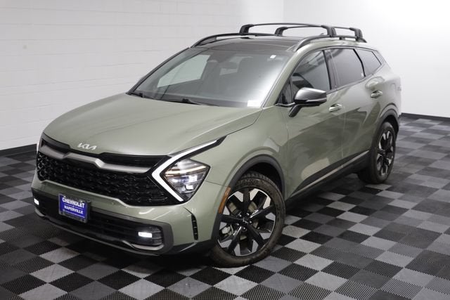 2023 Kia Sportage Plug-In Hybrid X-Line Prestige