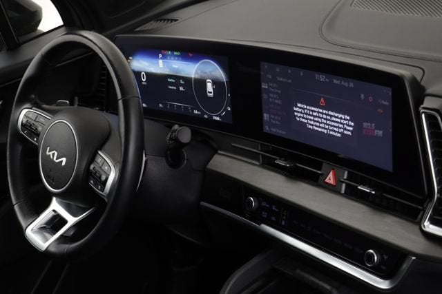 2023 Kia Sportage Plug-In Hybrid X-Line Prestige