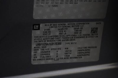 2020 Buick Envision Base