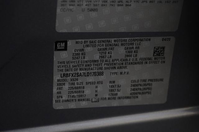 2020 Buick Envision Base