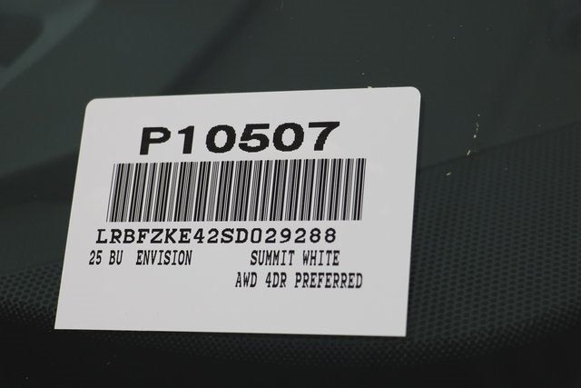 2025 Buick Envision Preferred