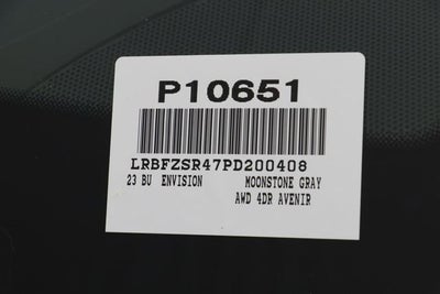 2023 Buick Envision Avenir