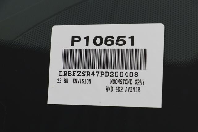 2023 Buick Envision Avenir