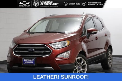 2021 Ford EcoSport Titanium