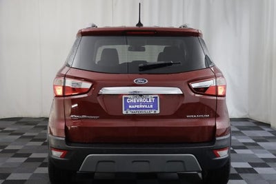 2021 Ford EcoSport Titanium