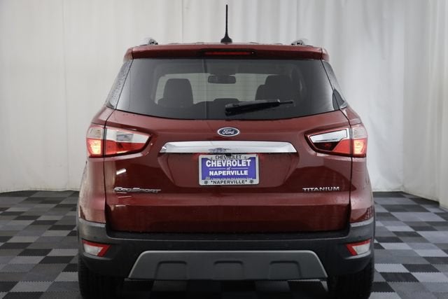 2021 Ford EcoSport Titanium