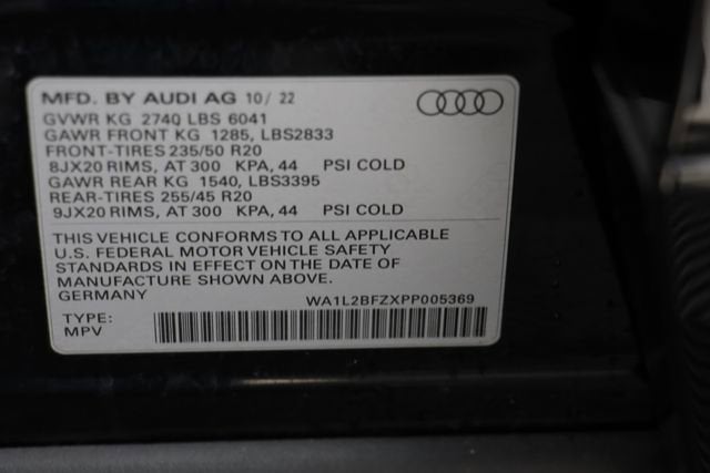 2023 Audi Q4 e-tron Premium Plus 50 quattro
