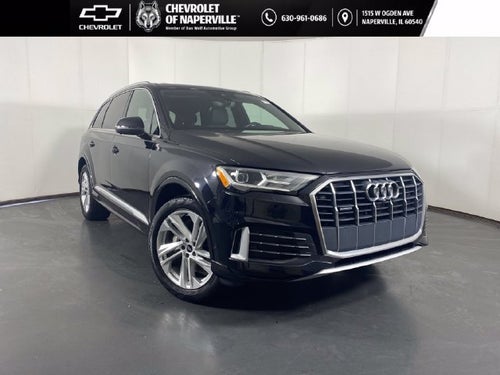 2021 Audi Q7 Premium Plus 45 TFSI quattro Tiptronic