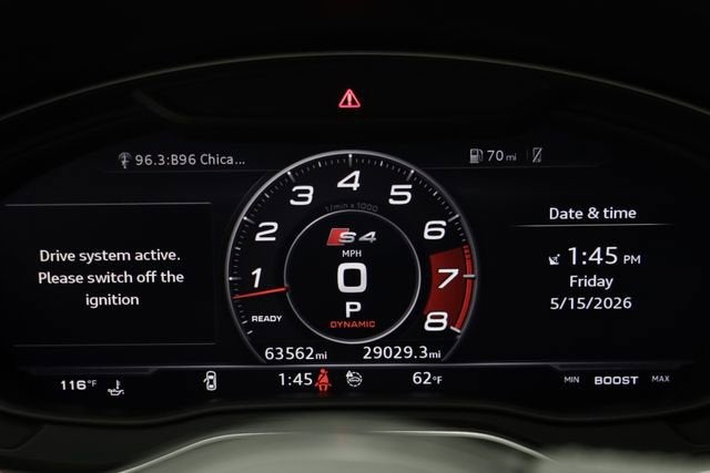 2019 Audi S4 3.0t Premium