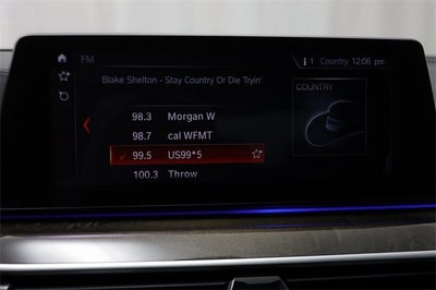 2019 BMW M550i xDrive